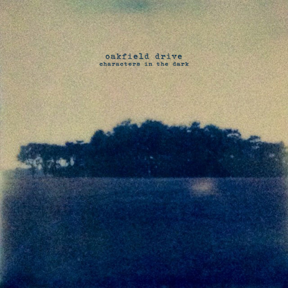 Characters in the Dark album cover